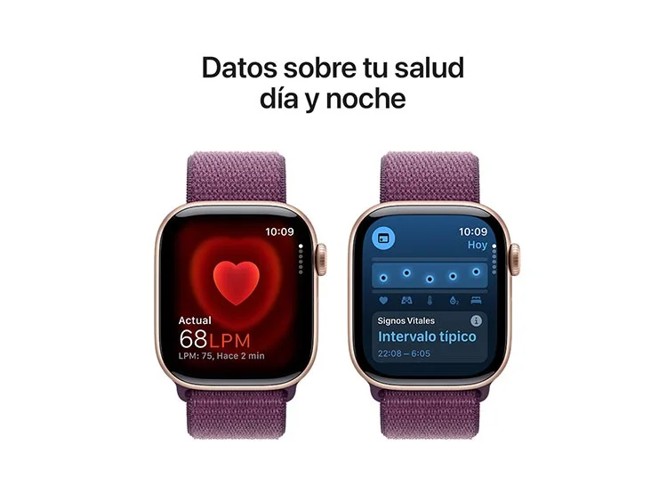 APPLE WATCH S10 ALUMINIO 42MM SPORT LOO ROSE GOLD Oro rosa, foto 5