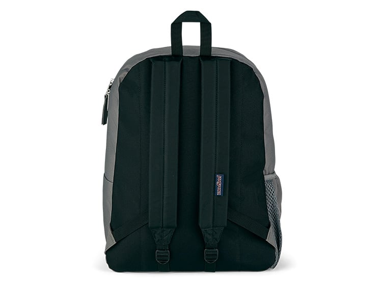 MOCHILA JANSPORT CROSS TOWN GRIS - 5