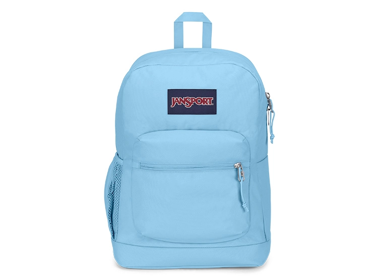 MOCHILA JANSPORT CROSS TOWN PLUS AZUL - 1