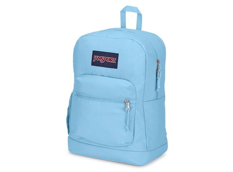 MOCHILA JANSPORT CROSS TOWN PLUS AZUL - 2
