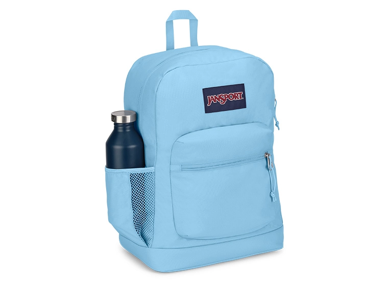 MOCHILA JANSPORT CROSS TOWN PLUS AZUL - 3