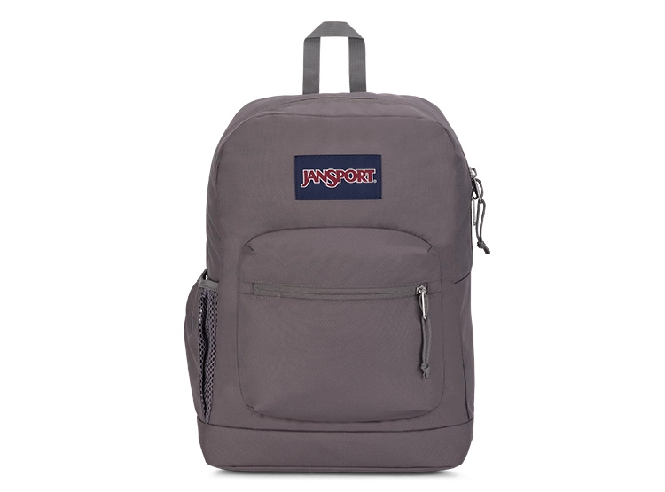 MOCHILA JANSPORT CROSS TOWN PLUS GRIS - 1