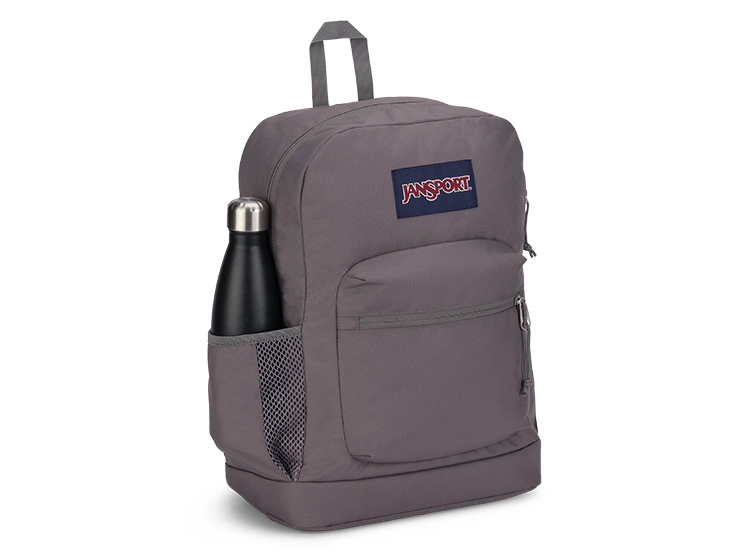MOCHILA JANSPORT CROSS TOWN PLUS GRIS - 2