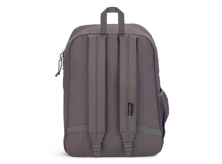 MOCHILA JANSPORT CROSS TOWN PLUS GRIS - 5