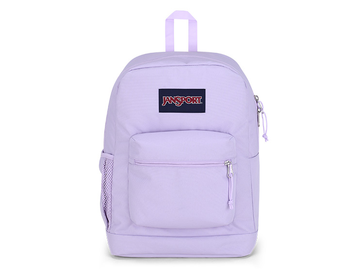 MOCHILA JANSPORT CROSS TOWN PLUS LILA