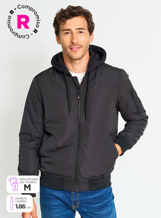 CHAQUETA HOMBRE ROBERT LEWIS BOMBER