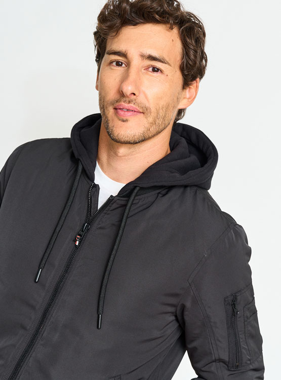 CHAQUETA HOMBRE ROBERT LEWIS BOMBER - 3