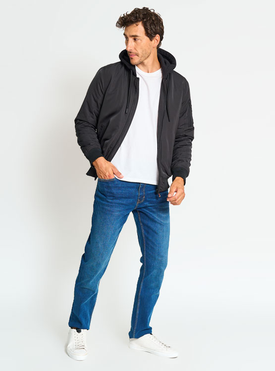 CHAQUETA HOMBRE ROBERT LEWIS BOMBER - 4