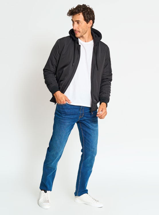 CHAQUETA HOMBRE ROBERT LEWIS BOMBER - 4