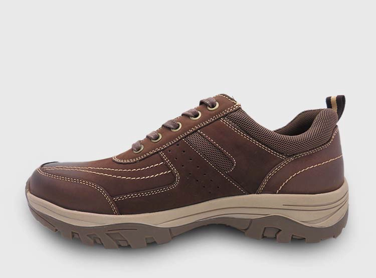 ZAPATOS CUERO HOMBRE REGATTA ROSO - 4