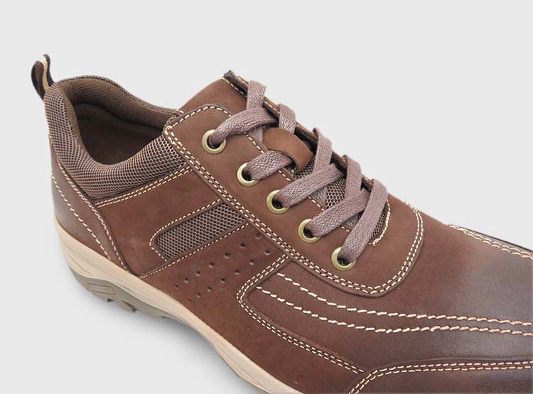 ZAPATOS CUERO HOMBRE REGATTA ROSO - 7