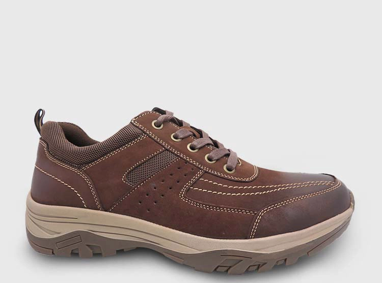 ZAPATOS CUERO HOMBRE REGATTA ROSO - 1