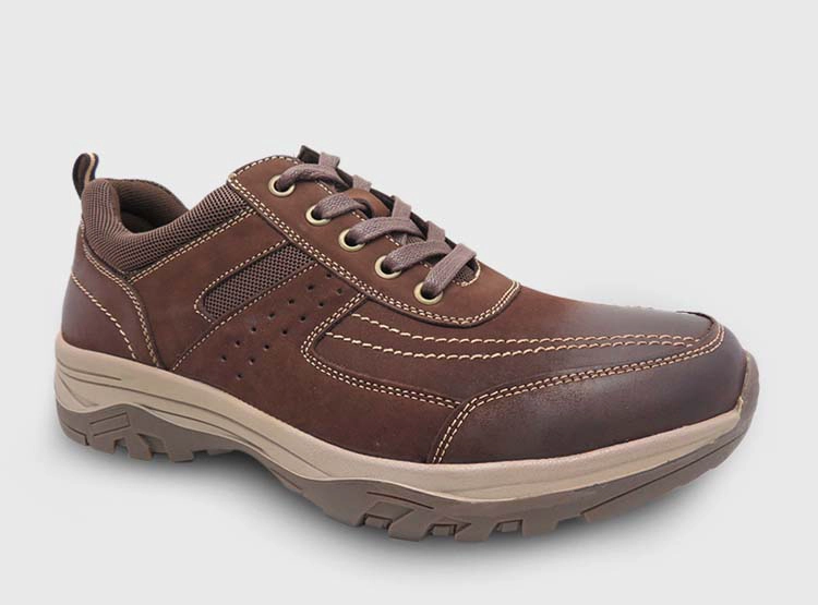 ZAPATOS CUERO HOMBRE REGATTA ROSO - 2