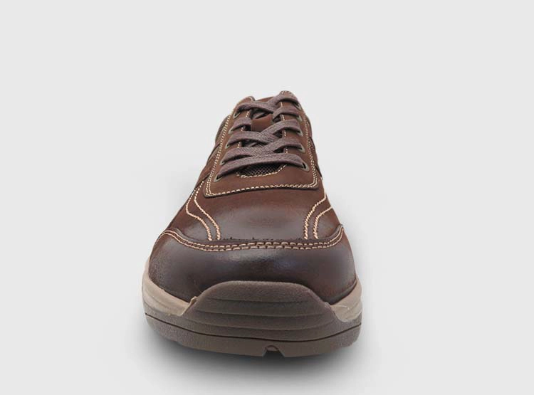 ZAPATOS CUERO HOMBRE REGATTA ROSO - 3