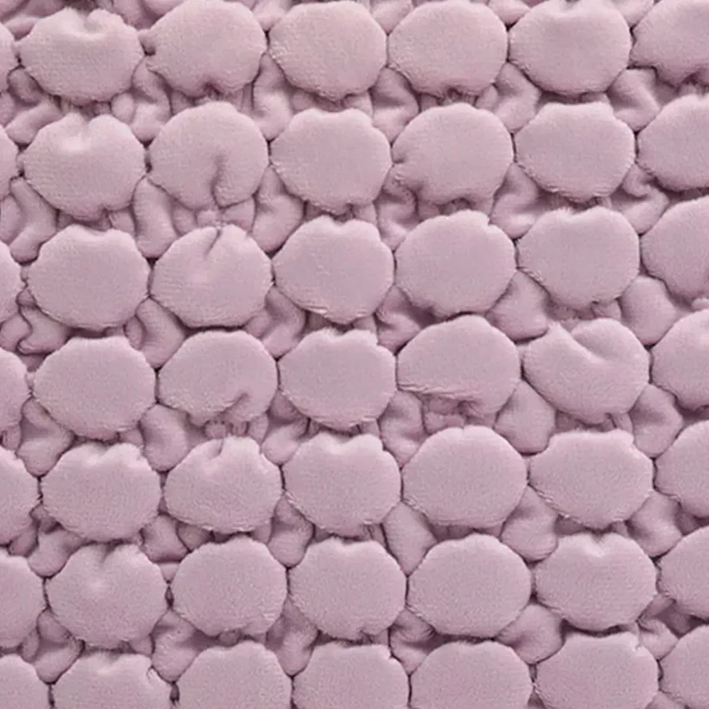 COJÍN RIPLEY HOME VELVET PANAL 45X45 CM LILA - 2