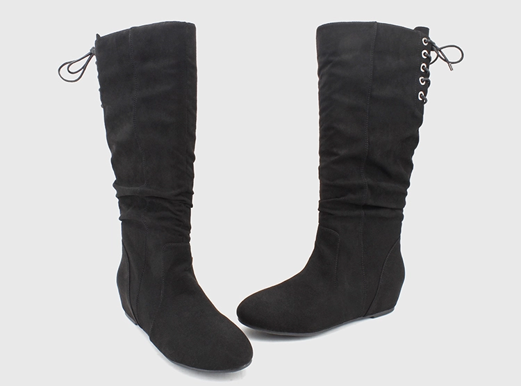 BOTAS MUJER BRIGITTE NAUX NEGRO ERAYA - 2