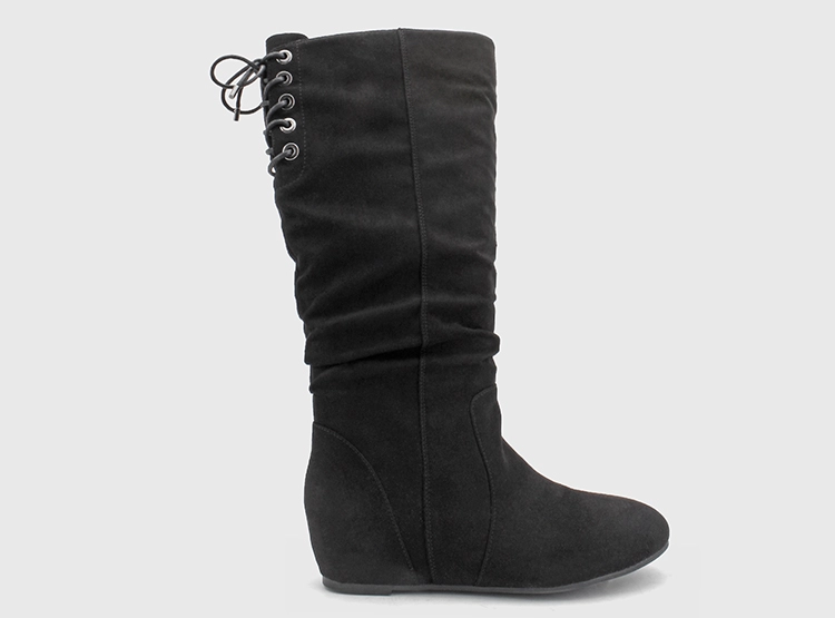 BOTAS MUJER BRIGITTE NAUX NEGRO ERAYA - 1