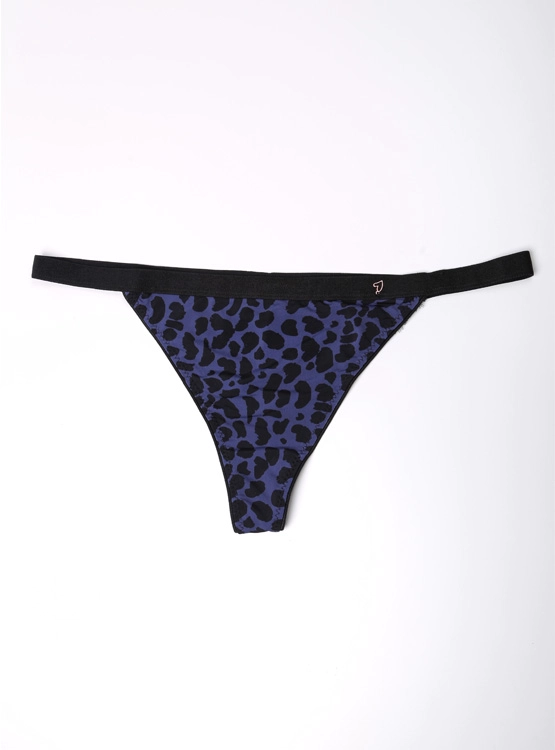 CALZÓN COLALESS MUJER INDEX AZUL ANIMAL CLZ124-711 - 4