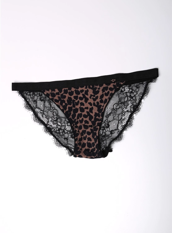 CALZÓN COLALESS MUJER INDEX NEGRO ANIMAL CLZ124-713 - 4