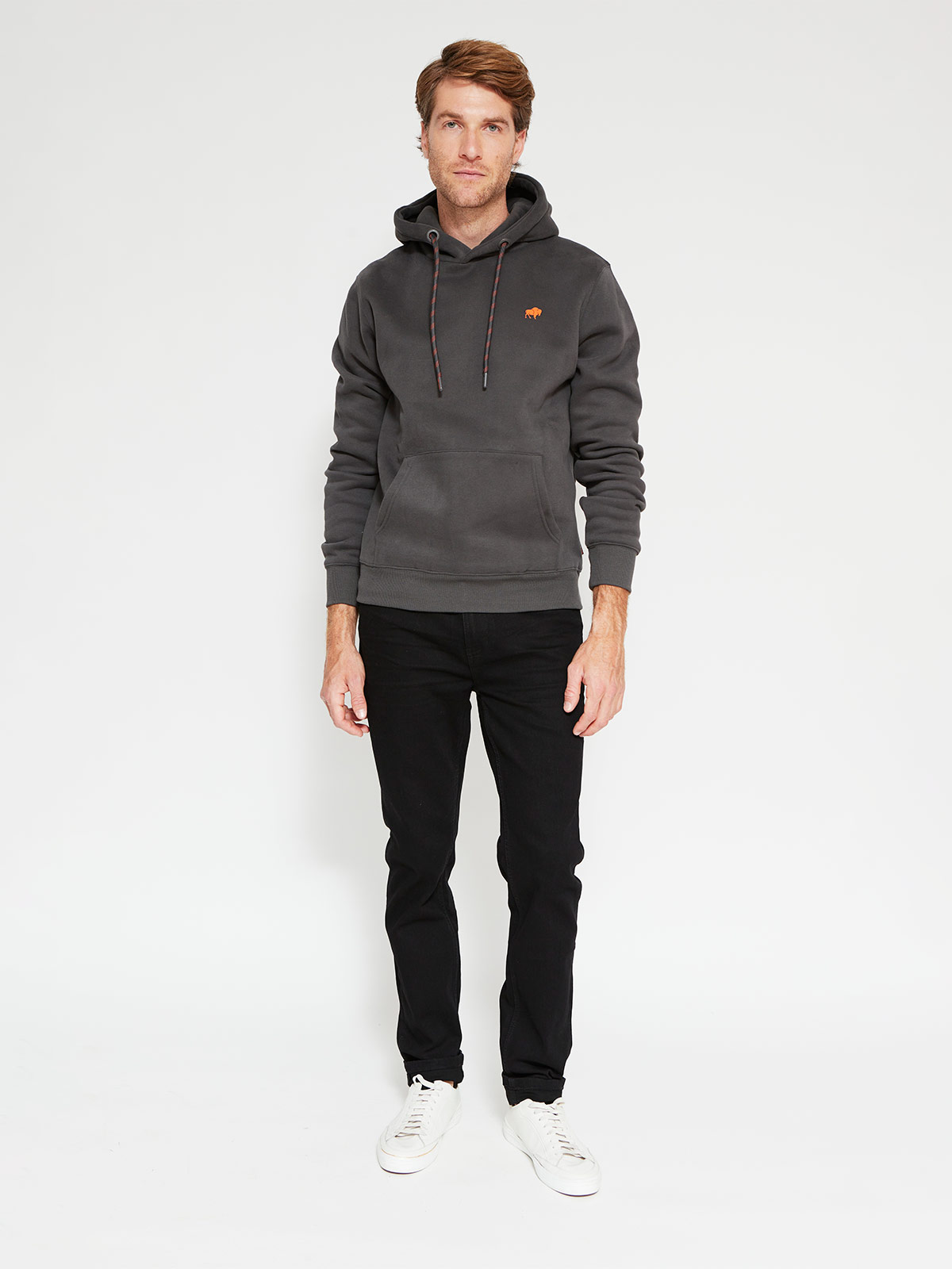 POLERÓN ALGODÓN HOMBRE ROBERT LEWIS HOODIE - 4