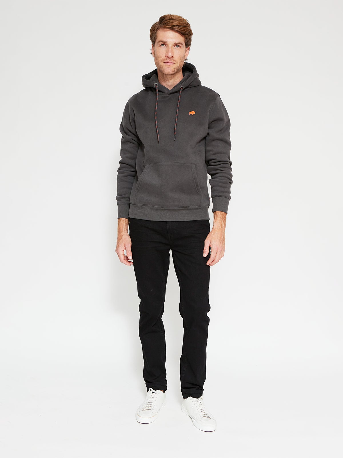 POLERÓN ALGODÓN HOMBRE ROBERT LEWIS HOODIE - 4