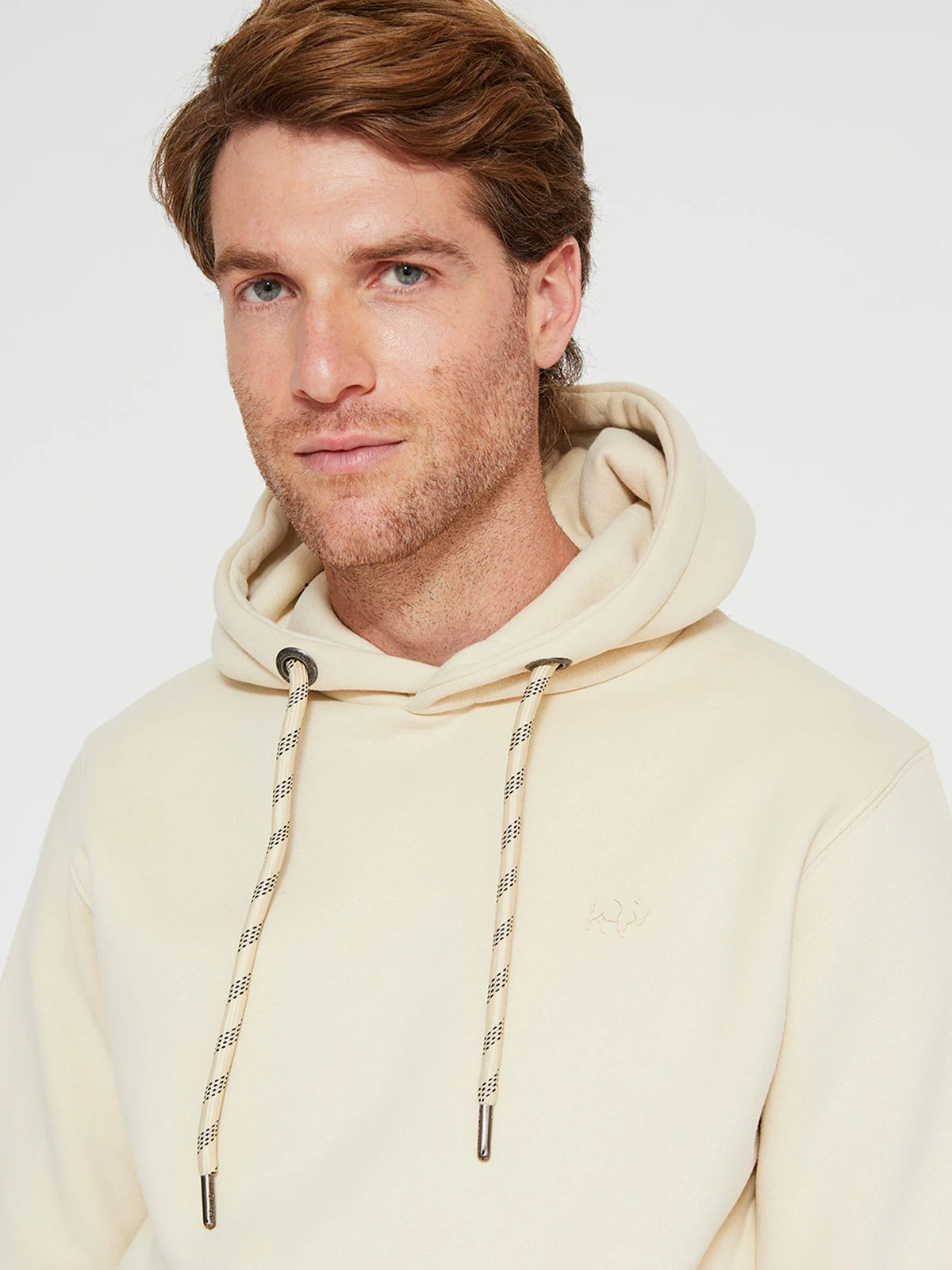 POLERÓN ALGODÓN HOMBRE ROBERT LEWIS HOODIE - 3