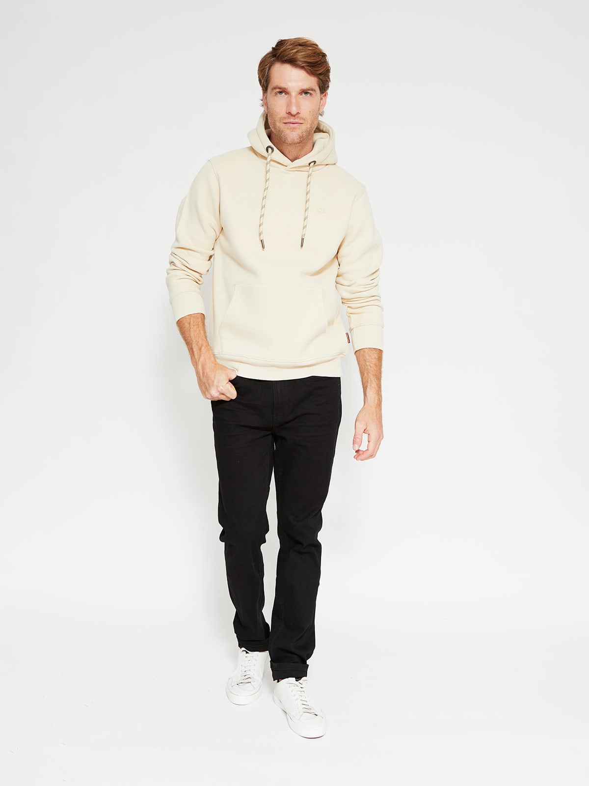 POLERÓN ALGODÓN HOMBRE ROBERT LEWIS HOODIE - 4