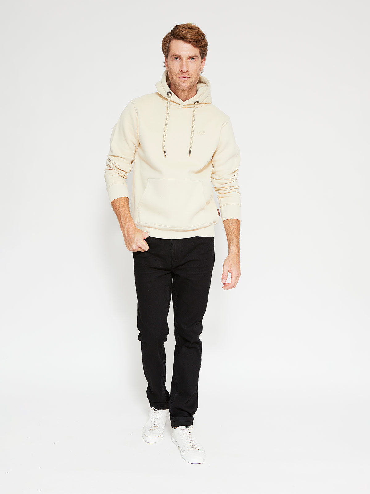 POLERÓN ALGODÓN HOMBRE ROBERT LEWIS HOODIE - 4