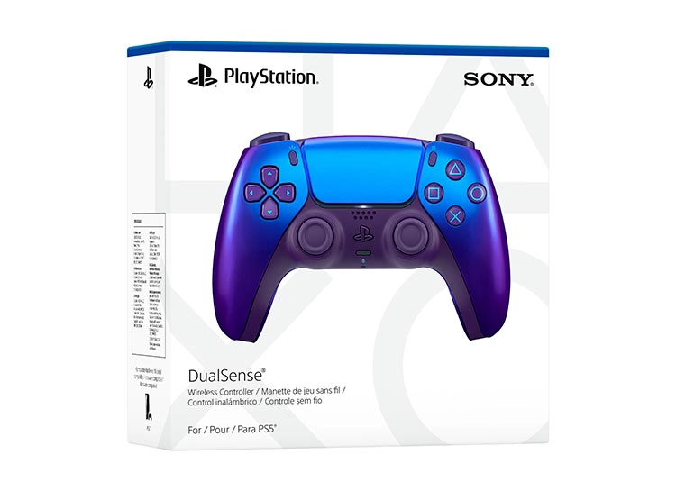 CONTROL PS5 DUALSENSE CHROMA INDIGO