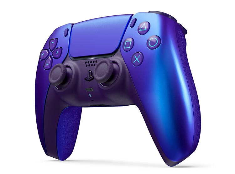 CONTROL PS5 DUALSENSE CHROMA INDIGO - 4