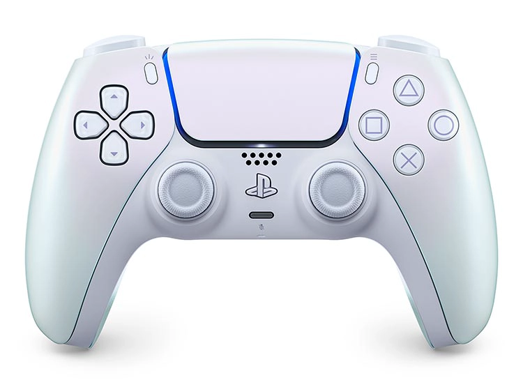 CONTROL PS5 DUALSENSE CHROMA PEARL - 2
