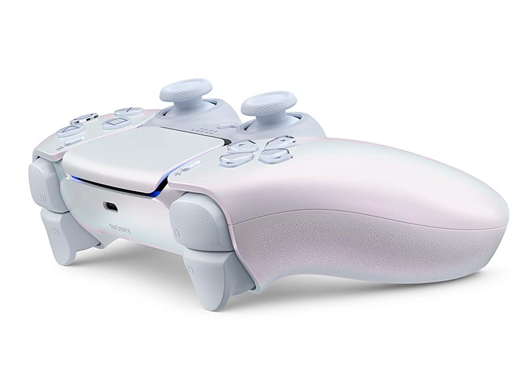 CONTROL PS5 DUALSENSE CHROMA PEARL - 3