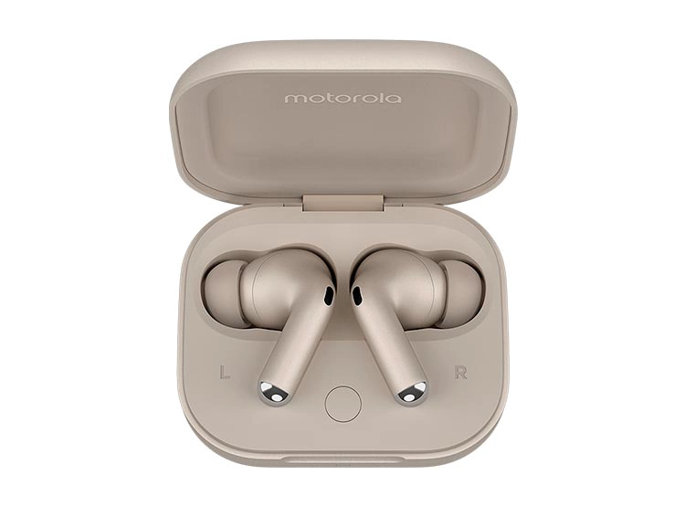 AUDÍFONOS MOTOROLA IN EAR MOTO BUDS + GRIS BLUETOOTH - 5
