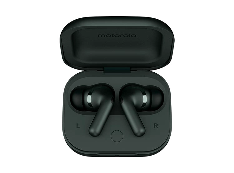 AUDÍFONOS MOTOROLA IN EAR MOTO BUDS + NEGRO BLUETOOTH - 5