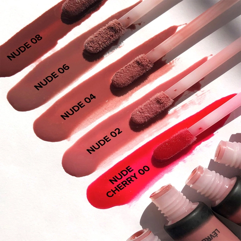 BRILLO LABIAL VOLUMINIZADOR NUDESTIX LIP GLACE - 4