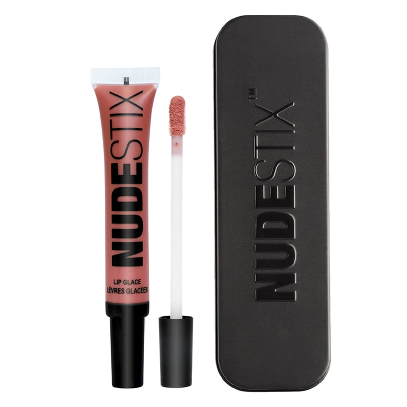 BRILLO LABIAL VOLUMINIZADOR NUDESTIX LIP GLACE - 1