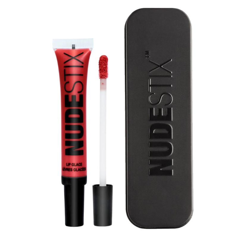 BRILLO LABIAL VOLUMINIZADOR NUDESTIX LIP GLACE - 1
