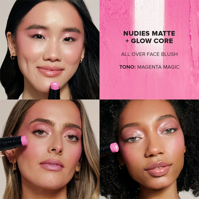 RUBOR NUDESTIX ALL OVER FACE BLUSH - 4