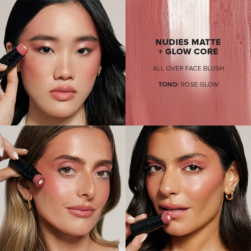 RUBOR NUDESTIX ALL OVER FACE BLUSH - 4