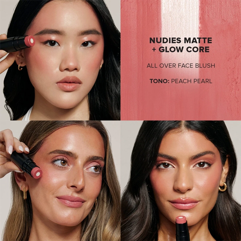 RUBOR NUDESTIX ALL OVER FACE BLUSH - 4