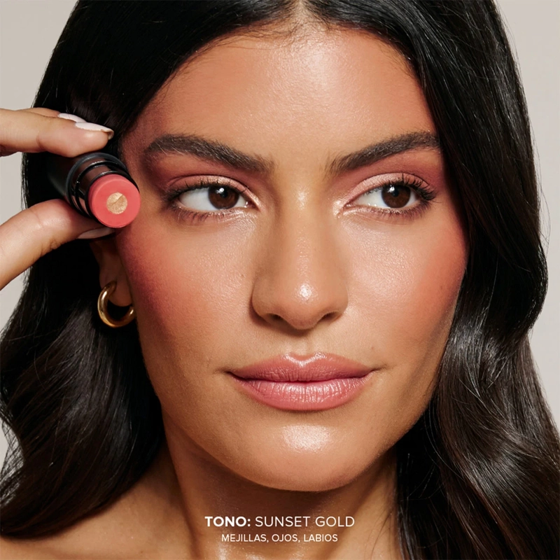 RUBOR NUDESTIX ALL OVER FACE BLUSH - 3