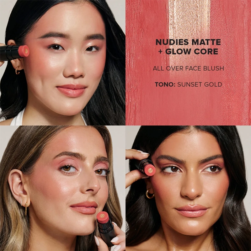 RUBOR NUDESTIX ALL OVER FACE BLUSH - 4