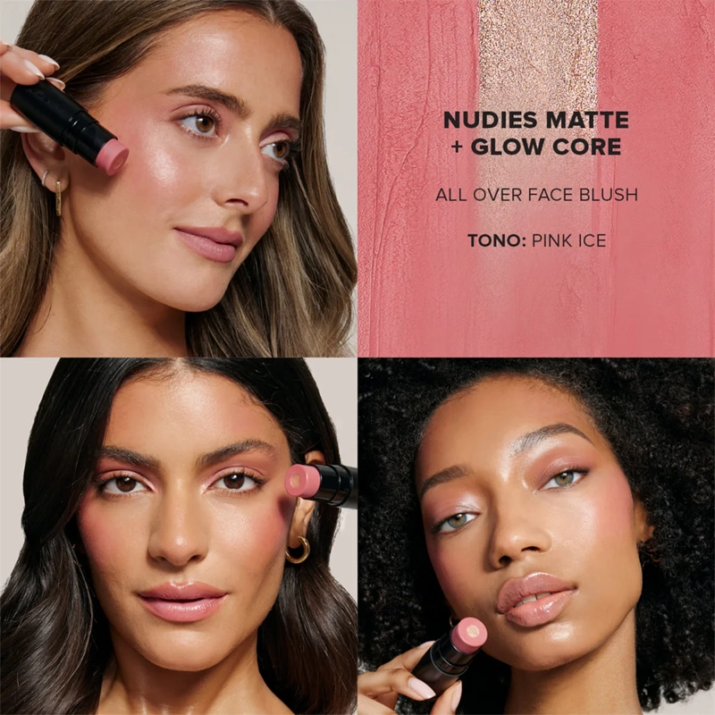 RUBOR NUDESTIX ALL OVER FACE BLUSH - 4