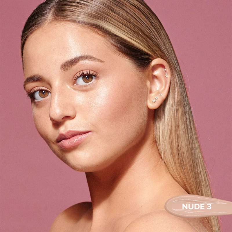 BASE DE MAQUILLAJE NUDESTIX TINTED COVER NUDE 30ML - 3