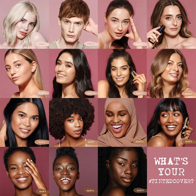 BASE DE MAQUILLAJE NUDESTIX TINTED COVER NUDE 30ML - 5