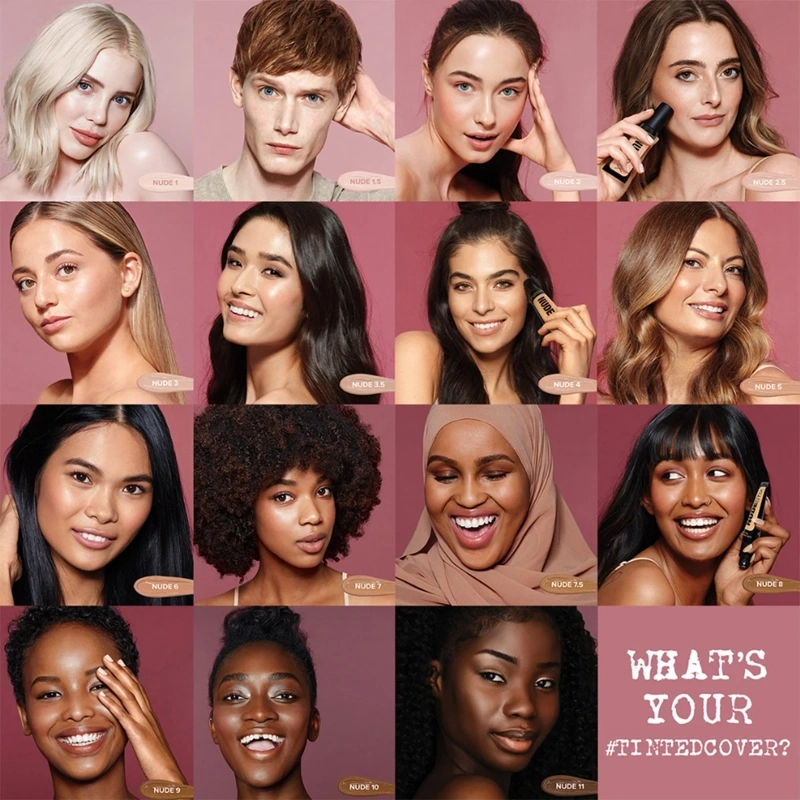 BASE DE MAQUILLAJE NUDESTIX TINTED COVER NUDE 30ML - 4