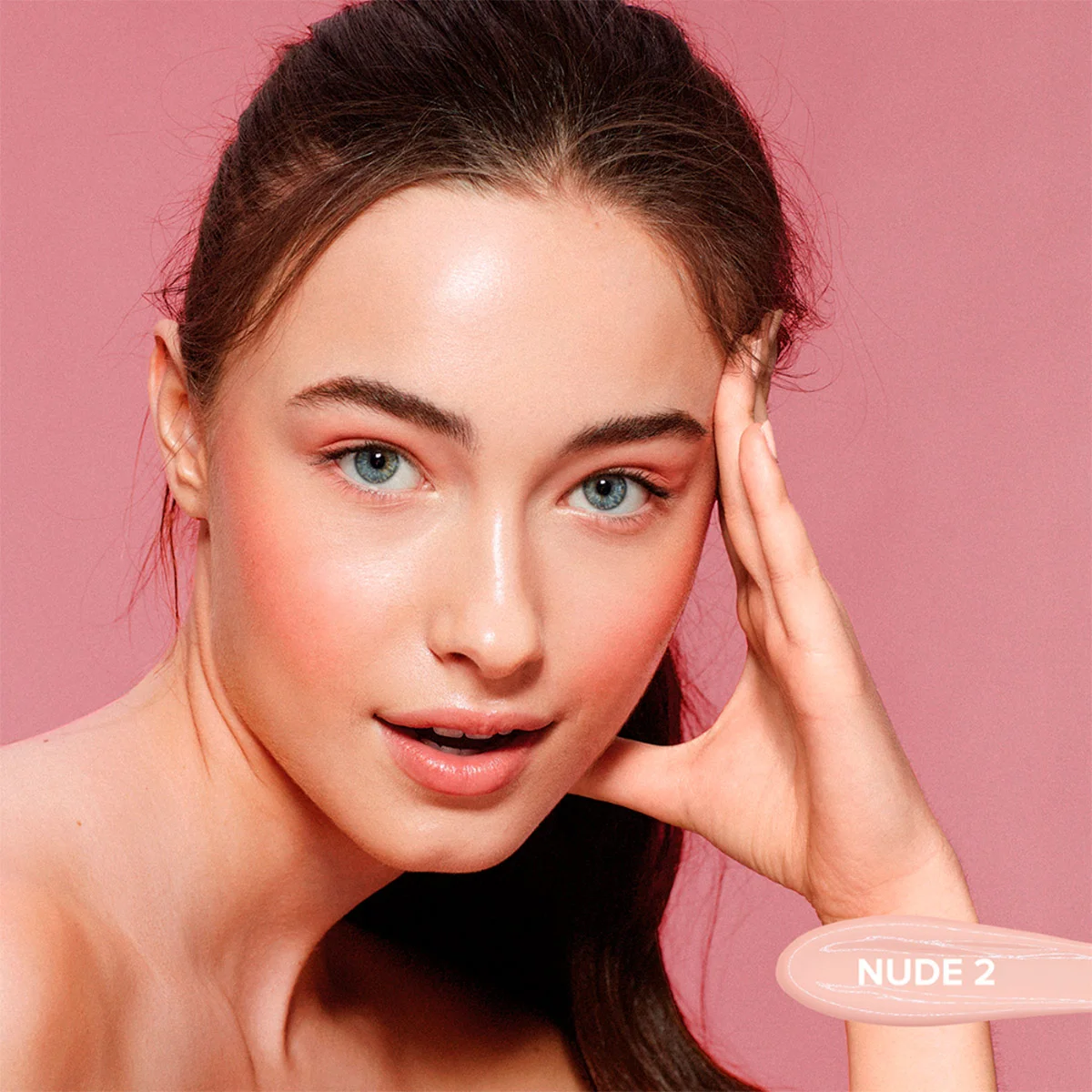 BASE DE MAQUILLAJE NUDESTIX TINTED COVER NUDE 30ML - 3