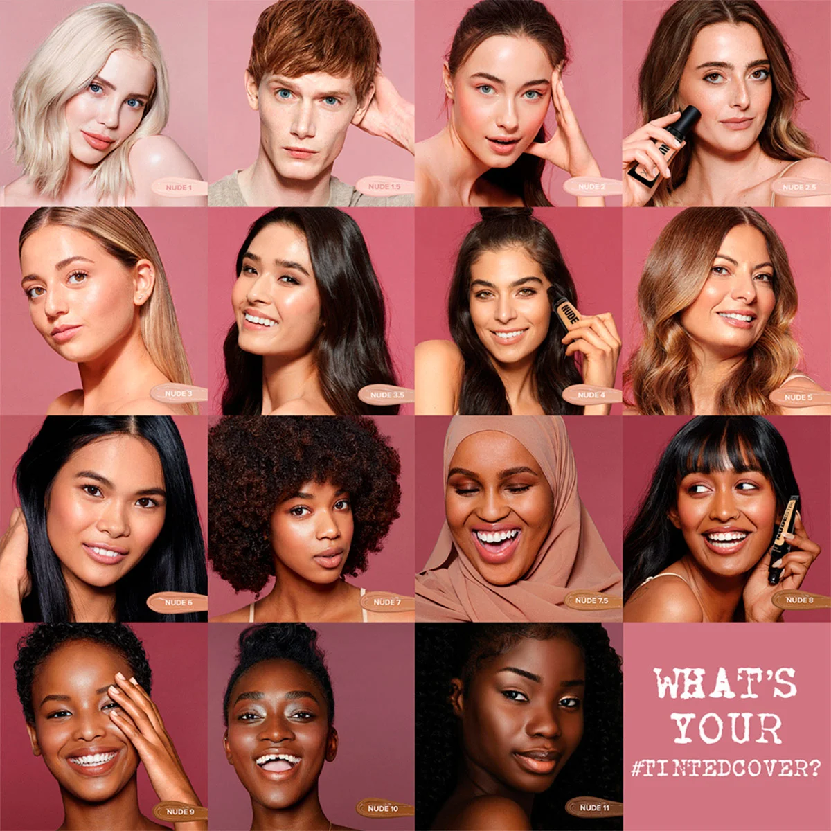 BASE DE MAQUILLAJE NUDESTIX TINTED COVER NUDE 30ML - 5