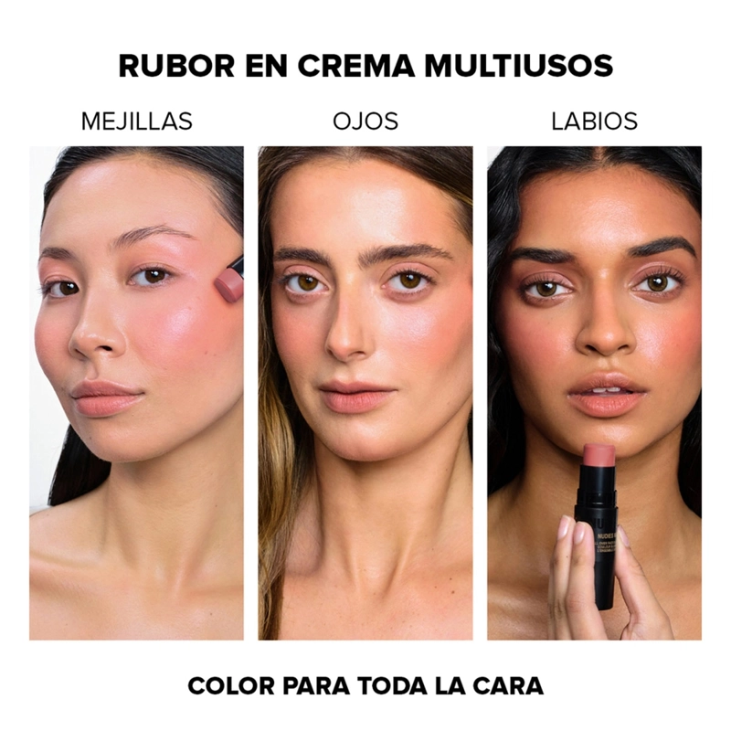 RUBOR NUDESTIX MATTE BLUSH, foto 4