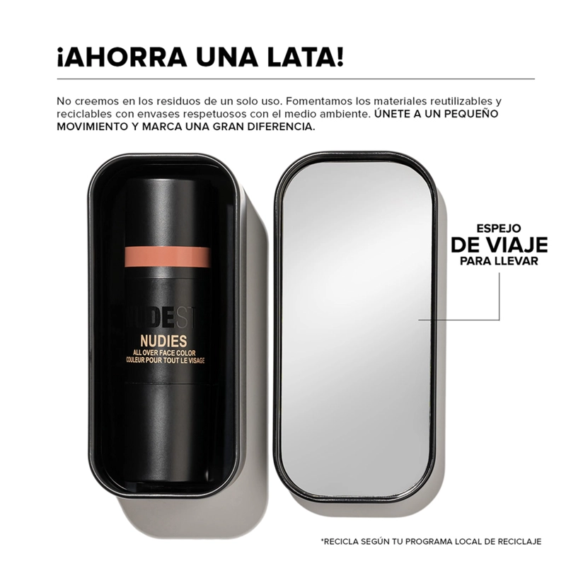 RUBOR NUDESTIX MATTE BLUSH - 6